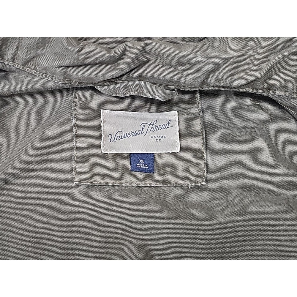 Universal Thread Women's Utility/Coat Jacket Oliv… - image 4